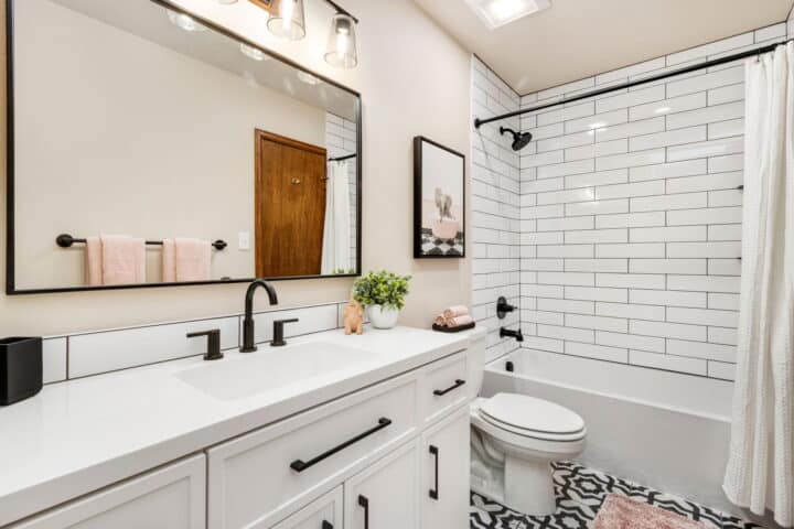 Upstairs Bathroom Remodel