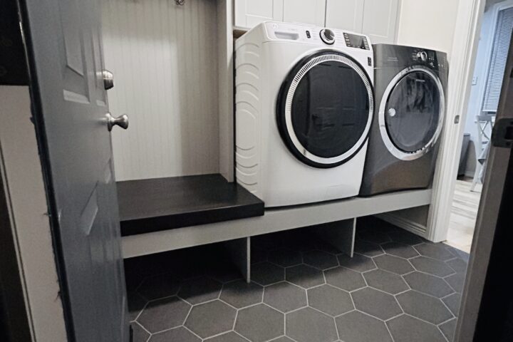 Laundry Room Remodel After 2