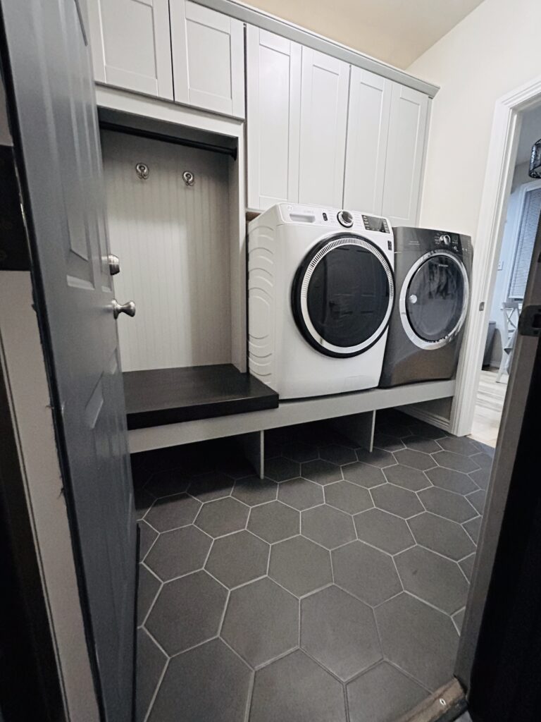 Laundry Room Remodel After 2