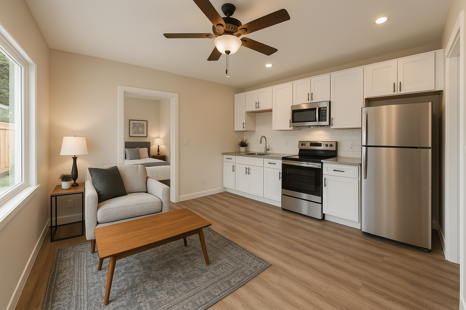 Interior ADU Home